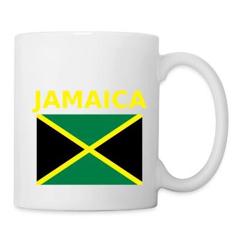 jamaica - Mug blanc - blanc - Droite
