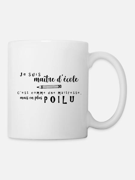 It's like a mistress, but more hairy - Mug - white