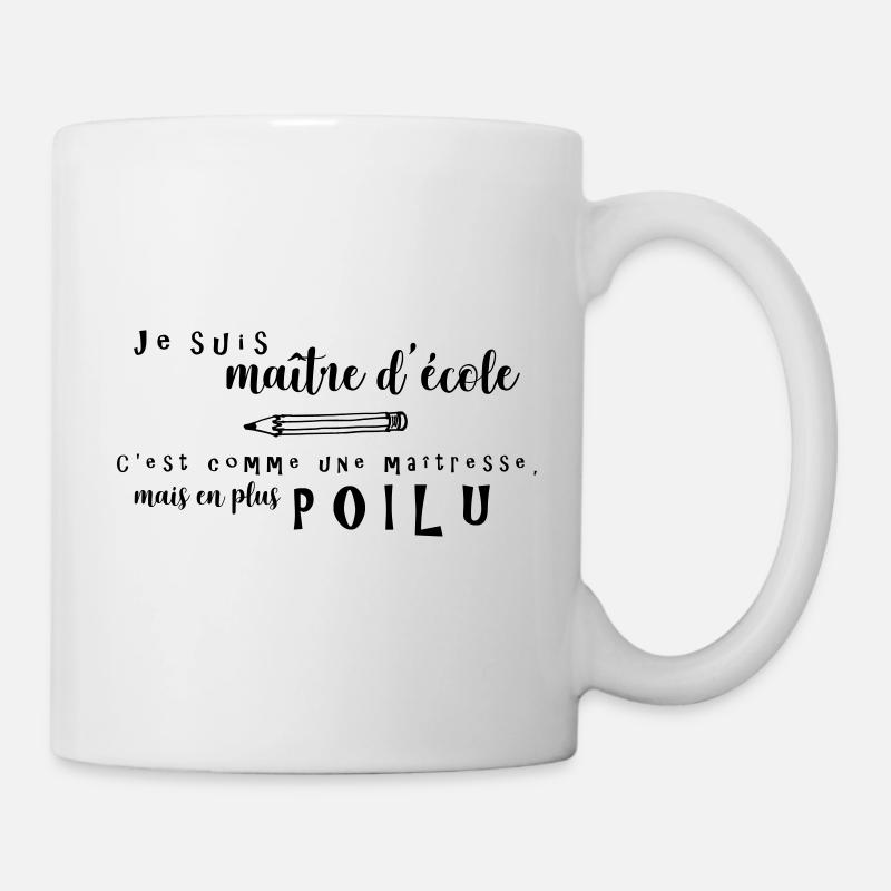It's like a mistress, but more hairy - Mug - white
