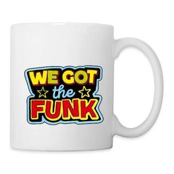 funk - Tasse - Weiß - Rechts