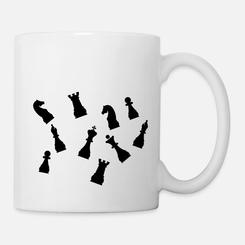chess - Mug blanc - blanc