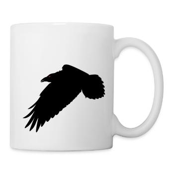 Black Raven - Mug - white - Right