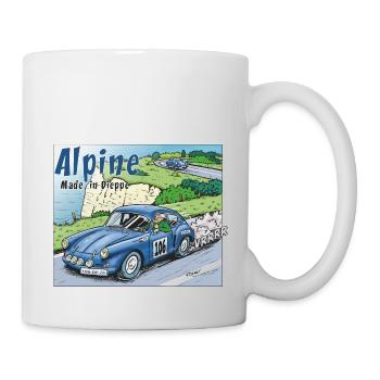 Polete in Alpin 106 - Tasse - Weiß - Rechts