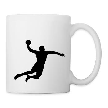 Handball Player Handballer Ballsport Club Club - Mug - white - Right