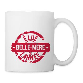 beautiful mother elue years best buffer - Mug - white - Right