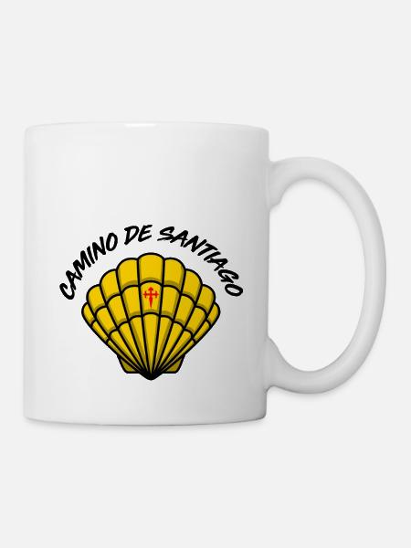 Camino de Santiago - Mug - white