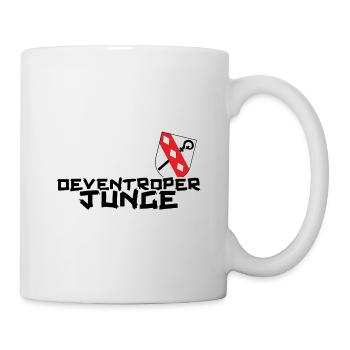 Oeventroper Junge - Tasse - Weiß - Rechts