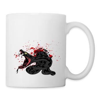 Battre le poison - Mug blanc - blanc - Droite