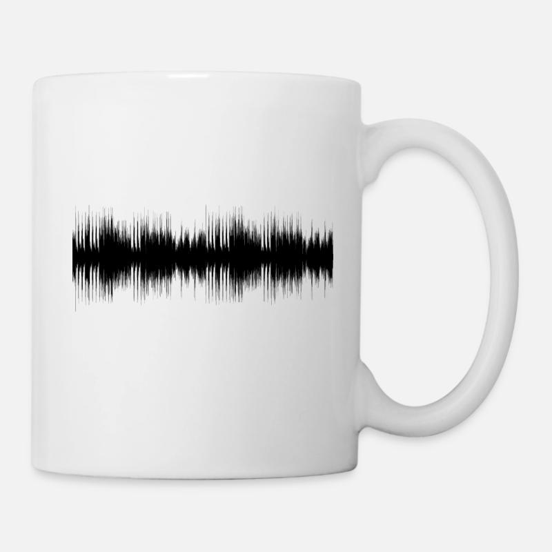 acoustique - Mug blanc - blanc