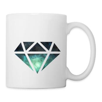 Diamond Gemstone Gemstones - Mug - white - Right