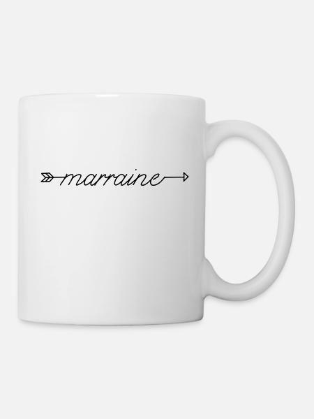 Godmother arrow - Mug - white