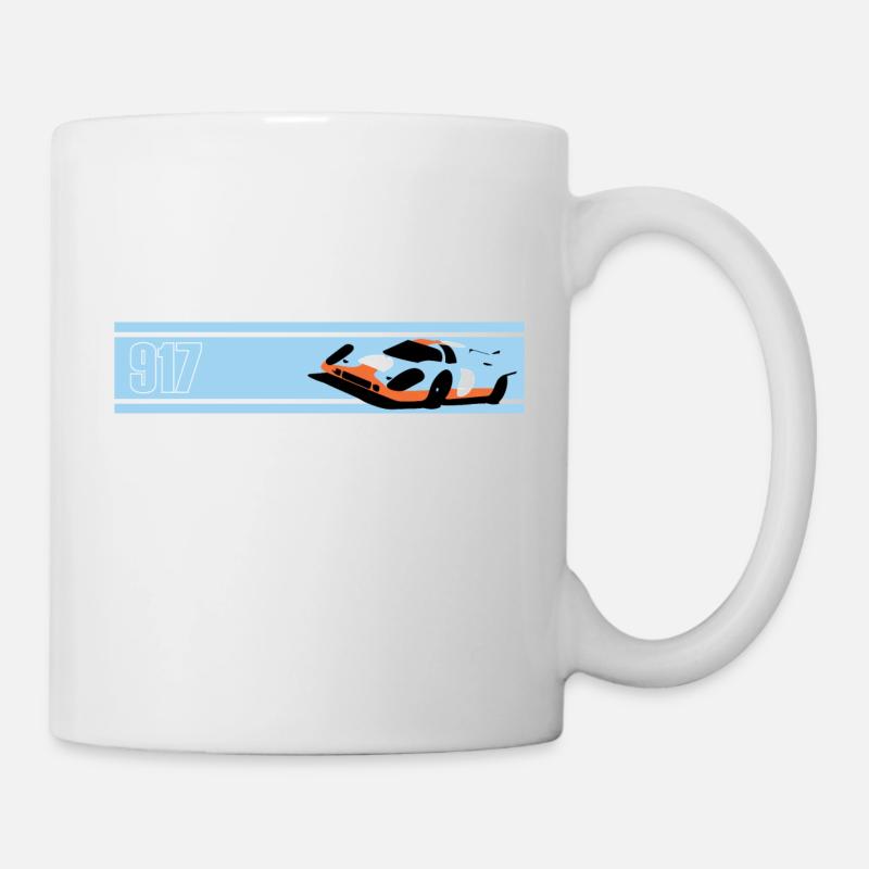 917 LM - Tasse - Weiß
