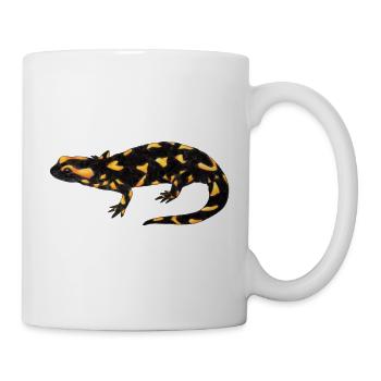 fire Salamander - Mug - white - Right