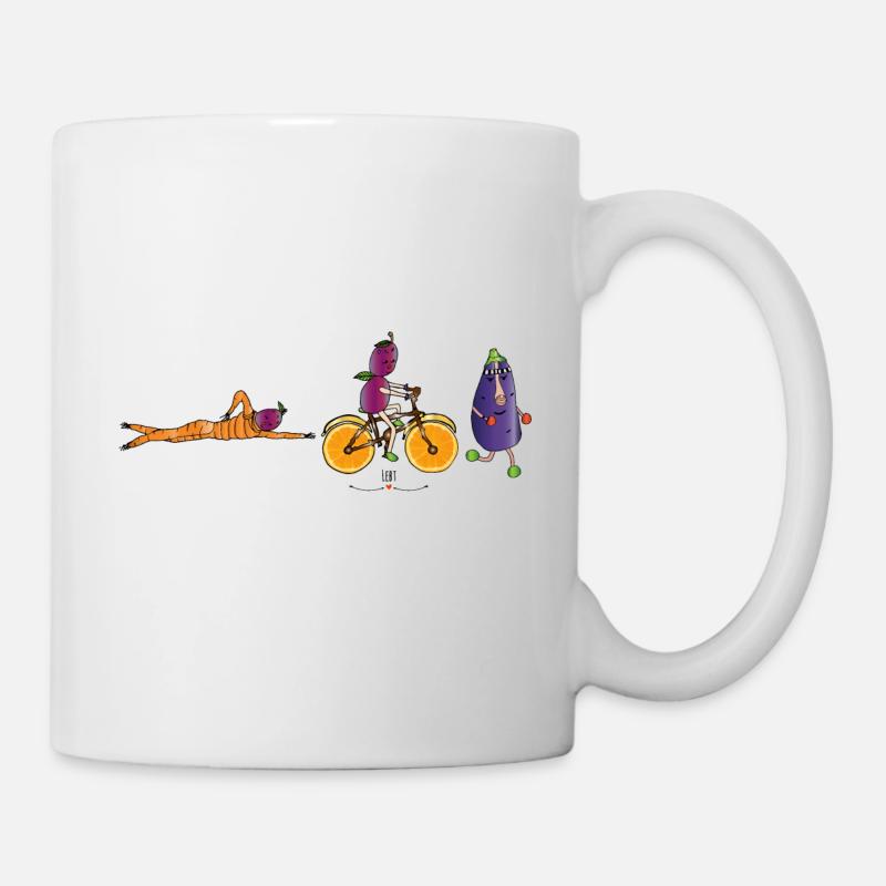 Triathlon - Mug blanc - blanc