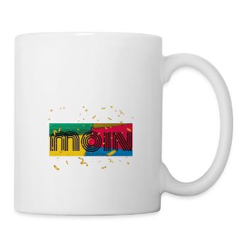 Moin party - Mug - white - Right
