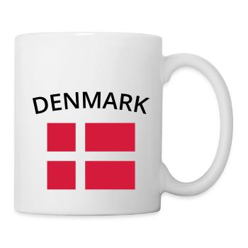 denmark - Tasse - Weiß - Rechts