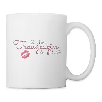 Best maid of honor in the world - Mug - white - Right