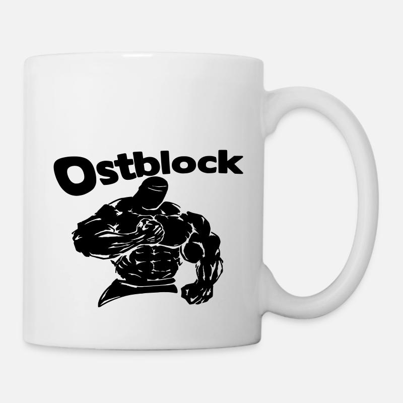 ostblock - Mug - white