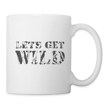 wild_2_a - Tasse - Weiß - Rechts