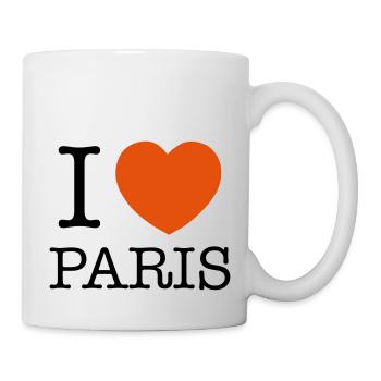 I Love Paris 2 - Mug - white - Right