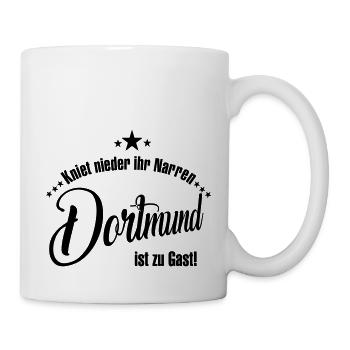 Dortmund - Tasse - Weiß - Rechts