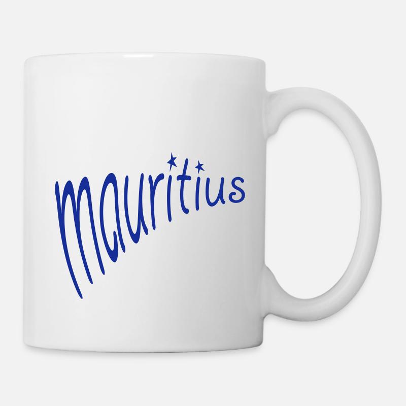 Mauritius - Mug - white