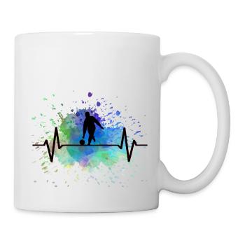 Bowling Sport Ball Love Love Hobby Bowling - Mug - white - Right