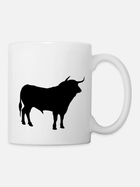 toro 2 - Mug blanc - blanc