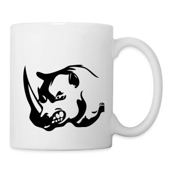 Gym Power III - Tasse - Weiß - Rechts