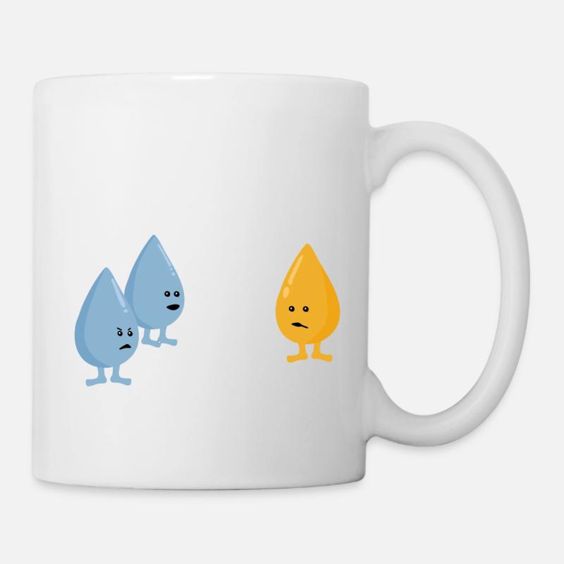 Biologie Biolehrer Lustig Lustige Sprüche Geschenk - Tasse - Weiß