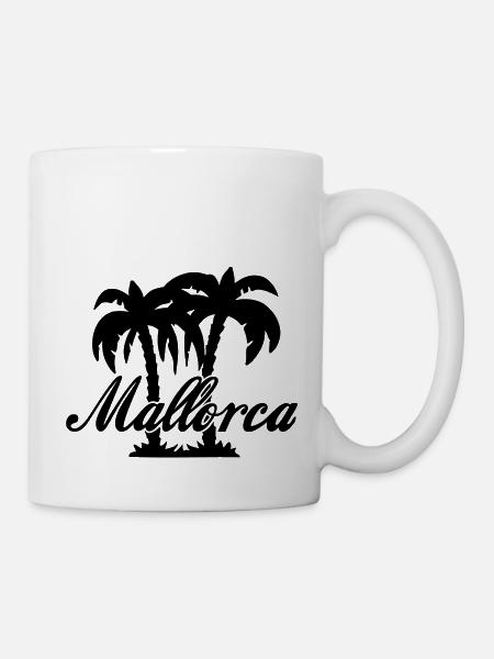 Majorque - Mug blanc - blanc
