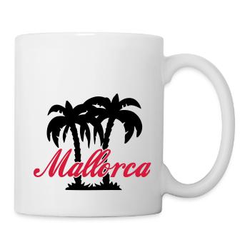 Mallorca 2 - Mug blanc - blanc - Droite