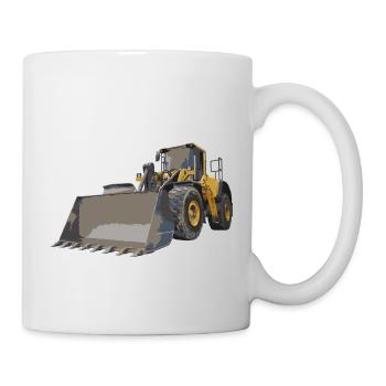 wheel loader - Mug - white - Right