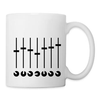 mixing_f1 - Mug - white - Right