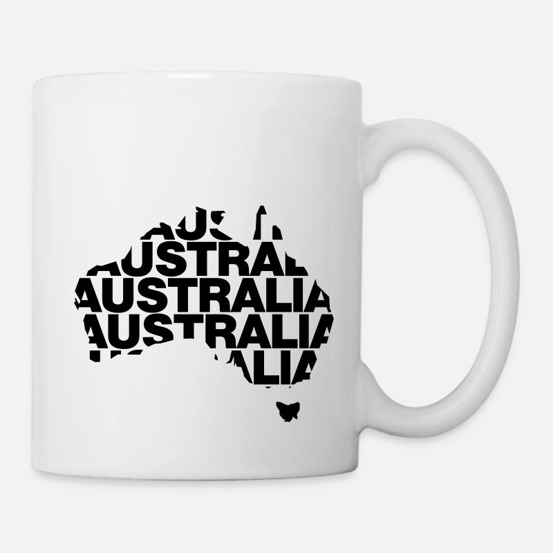 Australien - Tasse - Weiß