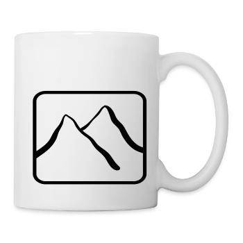 apres ski - Mug - white - Right