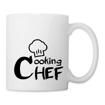 Cooking Chef - Tasse - Weiß - Rechts