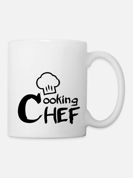 Cooking Chef - Tasse - Weiß