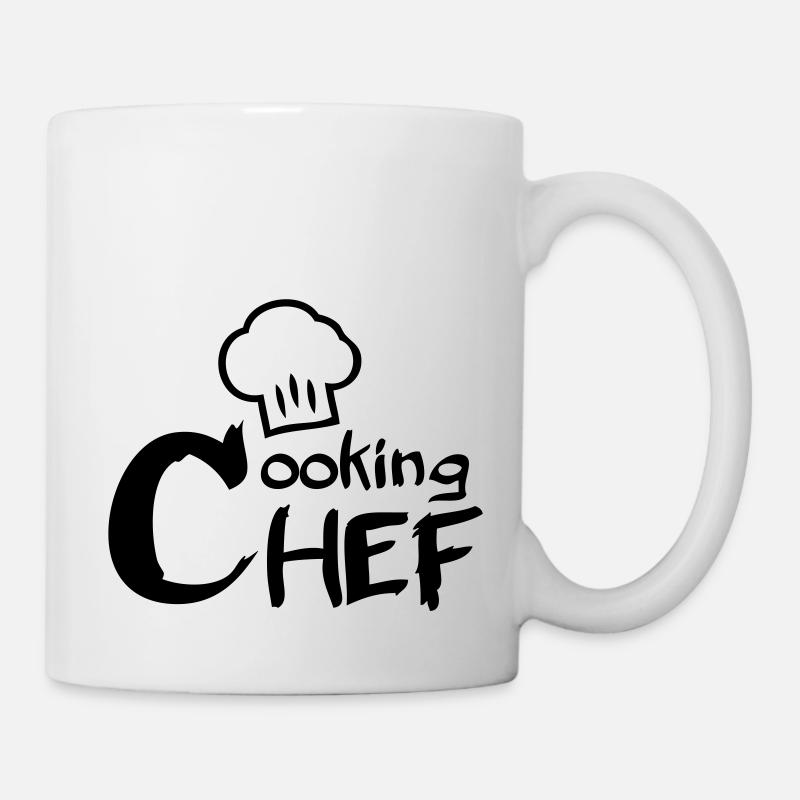 Cooking Chef - Tasse - Weiß