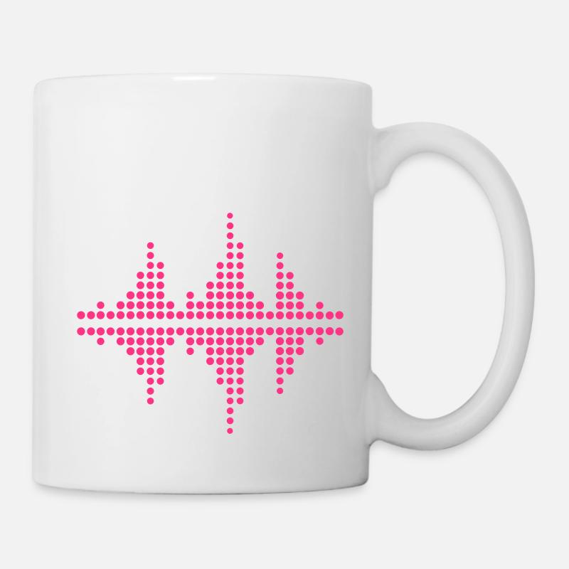 Equalizer - Tasse - Weiß