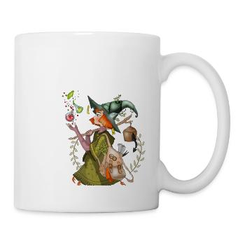 witch - Mug - white - Right