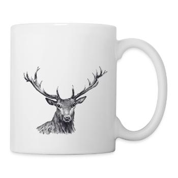 deer - Mug - white - Right
