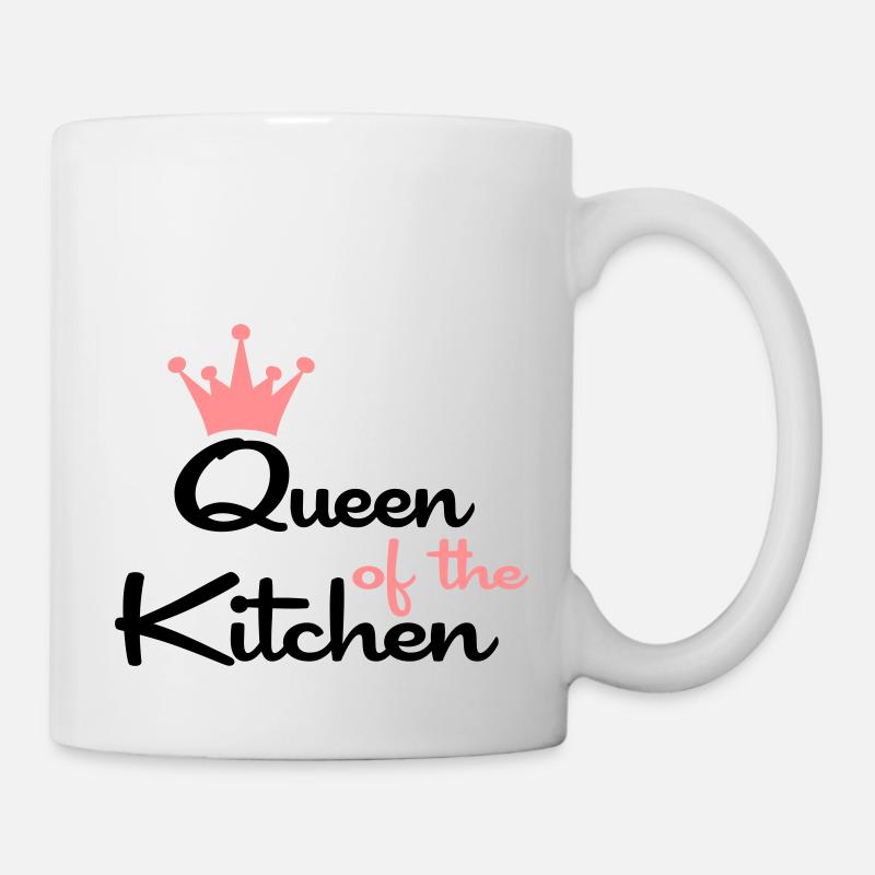 kochen - Tasse - Weiß