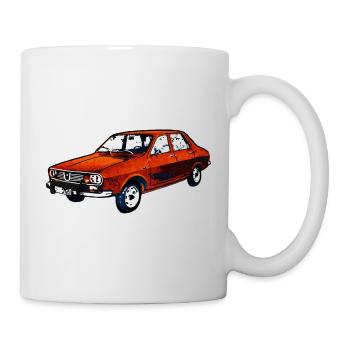  1300 /  12 - Tasse - Weiß - Rechts