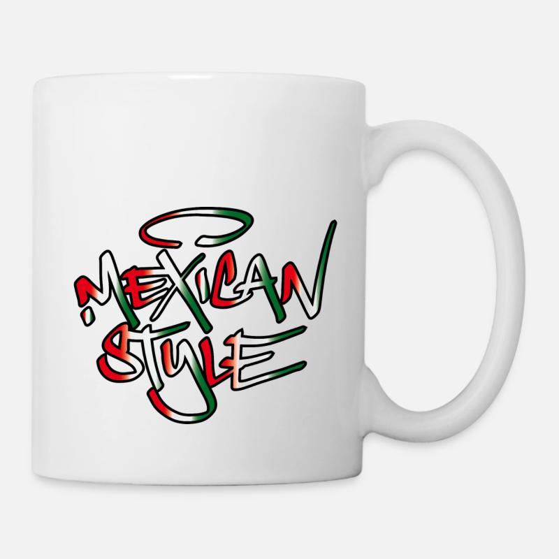 Mexican style - Mug - white