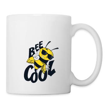 biene - Tasse - Weiß - Rechts