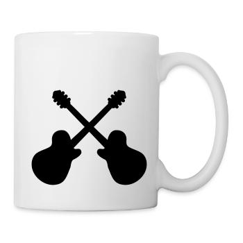 Guitars - Mug - white - Right