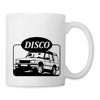 Landie Disco - Autonaut.com - Mug - white - Right