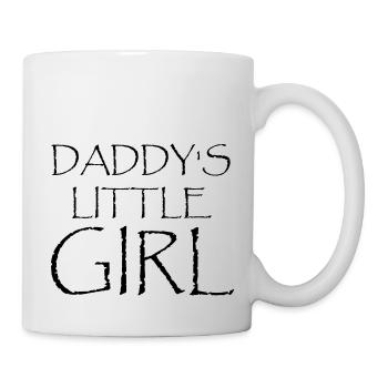 DADDY'S LITTLE GIRL - Mug - white - Right