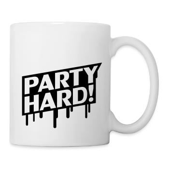 Party Hard Graffiti - Mug - white - Right